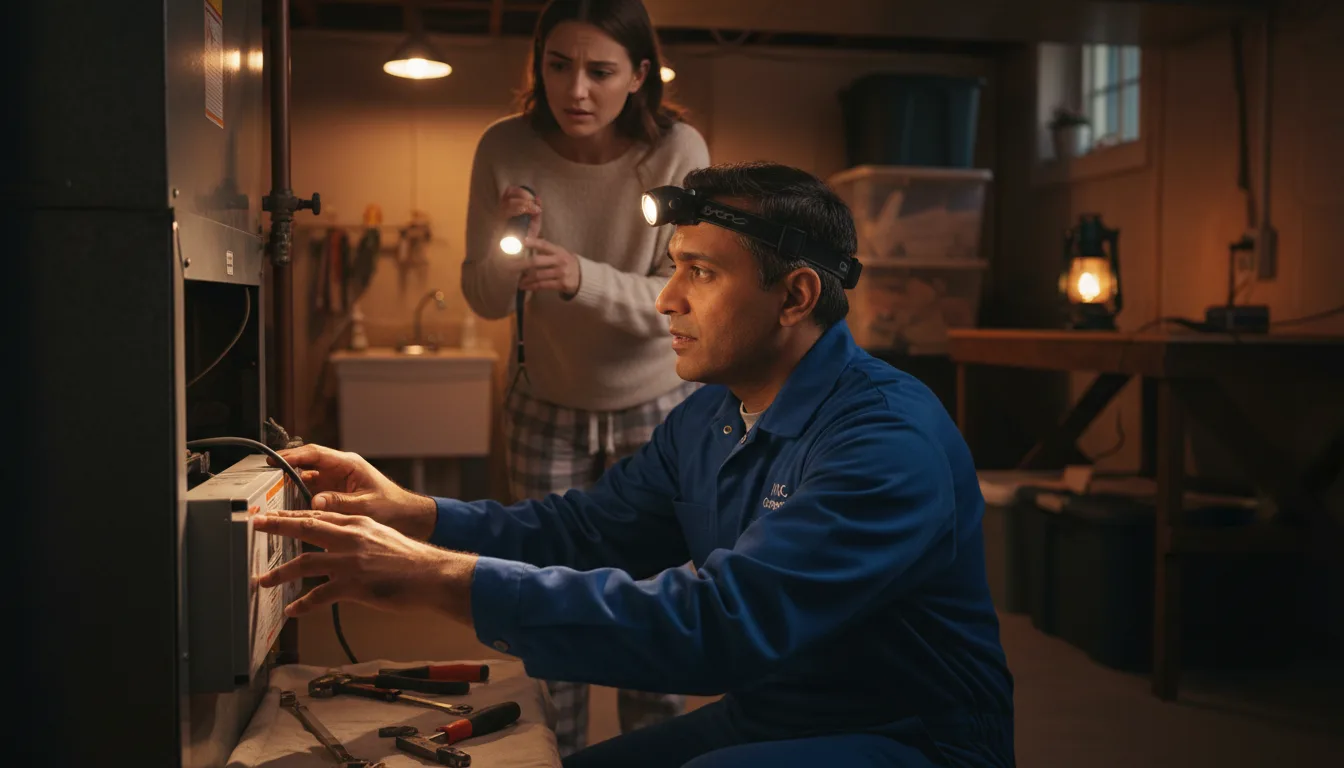 Emergency HVAC Repair in Ridgecrest, CA near me · HVAC